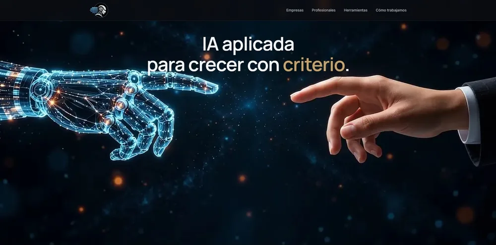 Captura de JF Tech