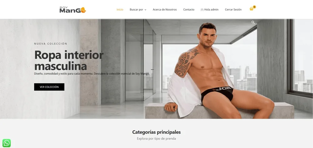 Captura de Soy Mango